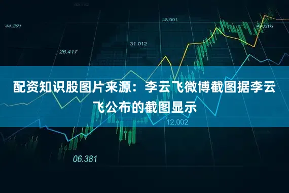 配资知识股图片来源：李云飞微博截图据李云飞公布的截图显示