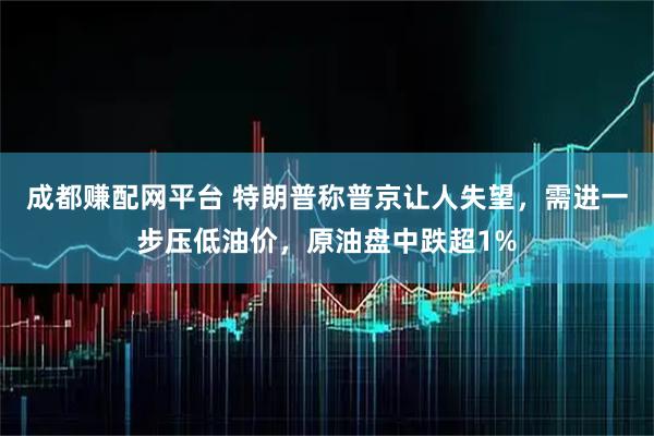 成都赚配网平台 特朗普称普京让人失望,需进一步压低油价,原油盘中跌超1%